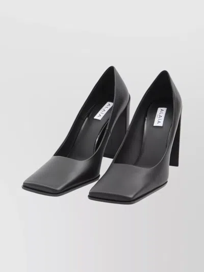 Alaïa Alaia Women Square-toed Pumps In Black
