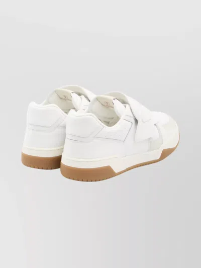 Valentino Sneaker Low Top Joie De Jouer White In Purple