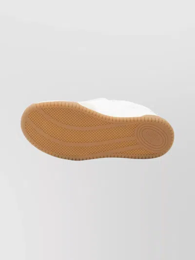 Valentino Sneaker Low Top Joie De Jouer White In Purple