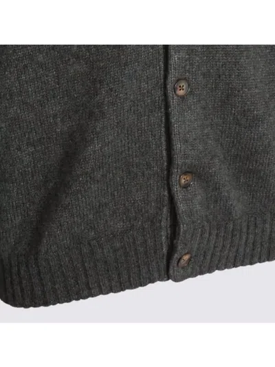 Nn07 Collared Crewneck Sweater Ribbed Cuffs In Green