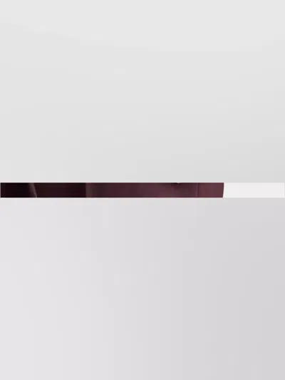 Etro Tailored Wool Trousers With Pleats And Pockets In Red