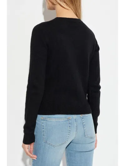Diesel M-areesa Sweater In Black