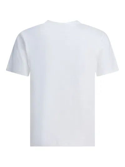 Buzz Rickson's Cotton T-shirt With Buttons T-shirts White In White