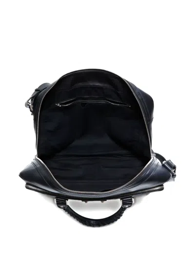 Pre-owned Balenciaga 2000-2020s Leather Laptop Bag In Black