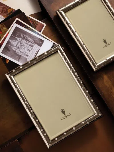 L'objet Stars Photo Frame In Silver