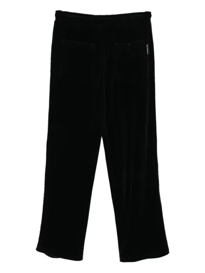 Andersson Bell Chain-link Trousers In Black