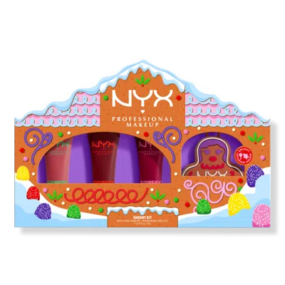 Nyx Professional Makeup Holiday Smushy Kit Matte Lip Balm - Smushy