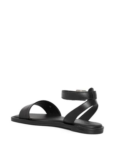 Studio Chofakian Studio 175 Ankle-strap Leather Sandals In Animal Print