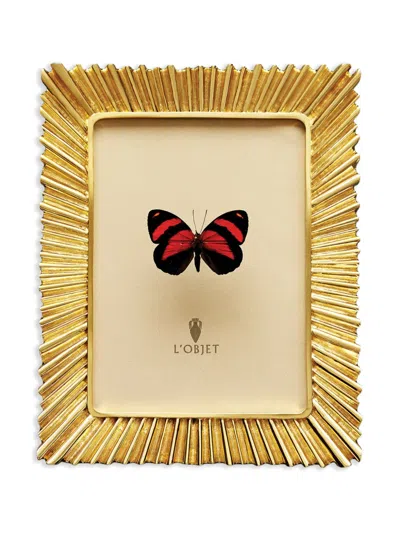 L'objet Ray Photo Frame (10cm X 15cm) In Gold
