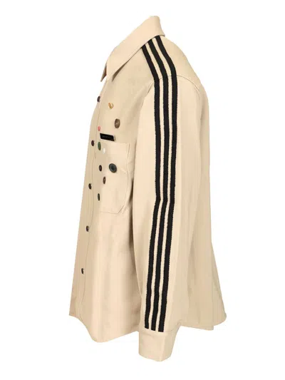 Adidas X Song For The Mute Shirt Shirts Beige In Neutral