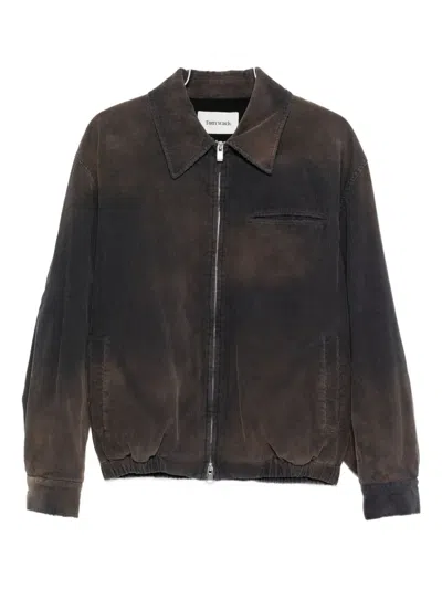 灯芯绒衬衫夹克