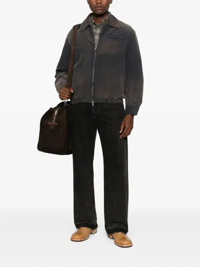 灯芯绒衬衫夹克