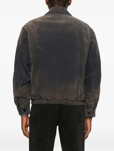 灯芯绒衬衫夹克