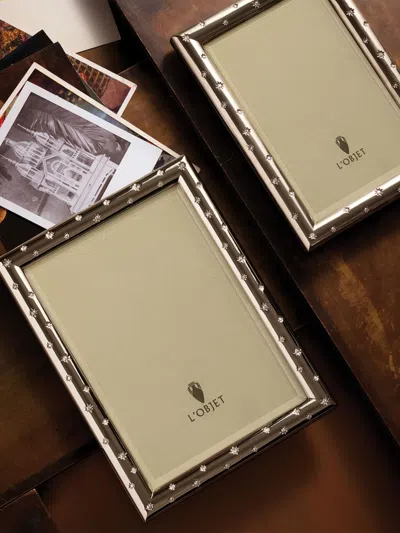 L'objet Stars Photo Frame In Silver