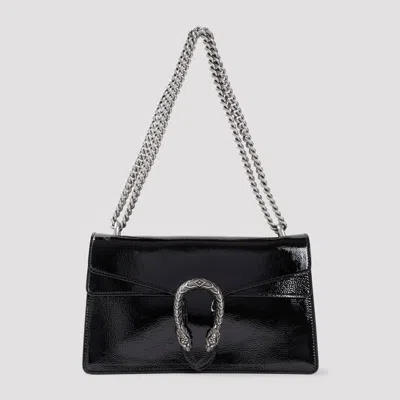 Gucci Womens Nero Dionysus Chain-strap Leather Shoulder Bag