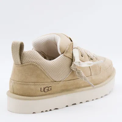 Ugg Lo Lowmel Mesh And Suede Sneakers In Animal Print