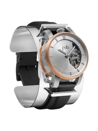 Fob Paris Aura 36mm In Silver