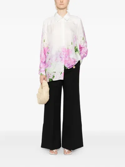 Aje Rosetta Shirt In White