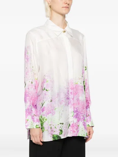 Aje Rosetta Shirt In White