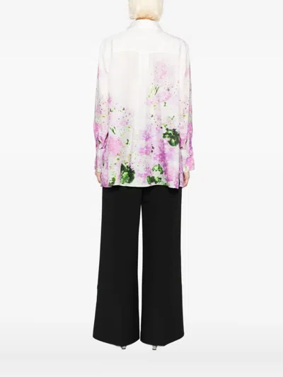 Aje Rosetta Shirt In White