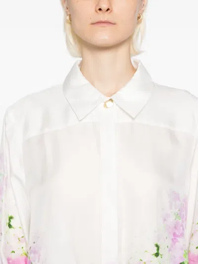 Aje Rosetta Shirt In White