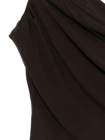 Staud Knit Jersey In Brown