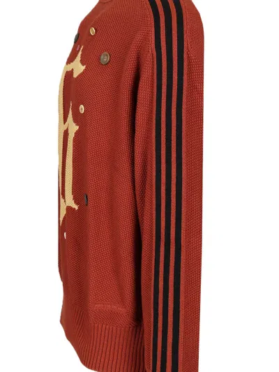 Adidas X Song For The Mute Sweater Knitwear Red In Red