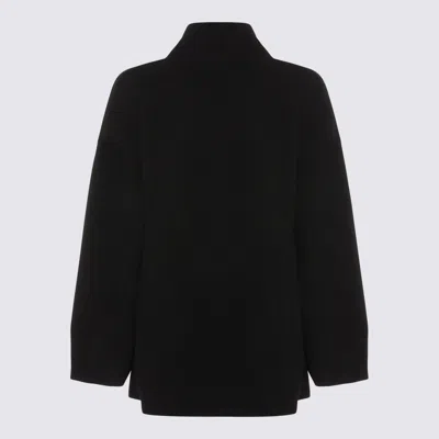 Not Shy Open-front Cardigan In Black