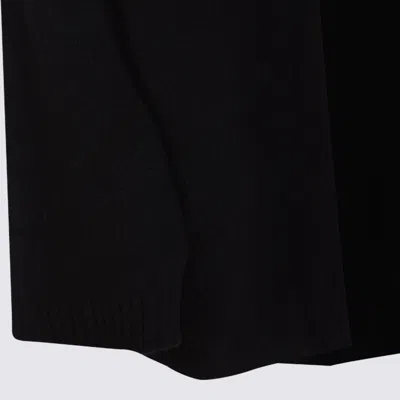 Not Shy Open-front Cardigan In Black