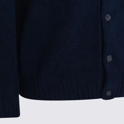 Nn07 Collared Crewneck Sweater Ribbed Cuffs In Animal Print