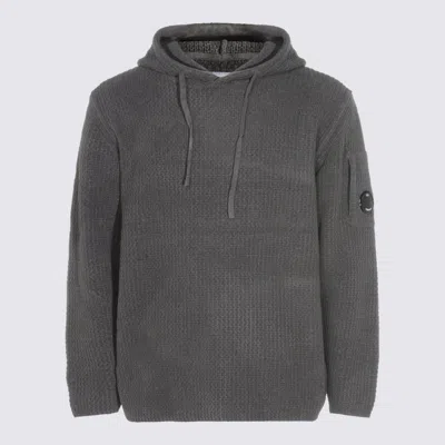 C.p. Company Sweatshirt C. P. Company Men Color Charcoal In Gray