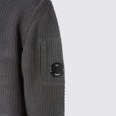 C.p. Company Sweatshirt C. P. Company Men Color Charcoal In Gray