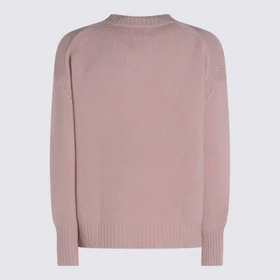 Not Shy Raglan-sleeve Sweater In Pink