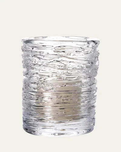 Simon Pearce Echo Lake Hurricane - Medium In Transparent