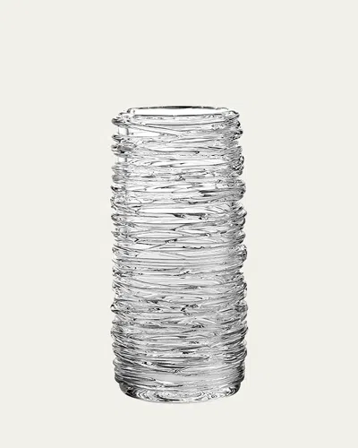 Simon Pearce Echo Lake Extra-small Vase In Transparent