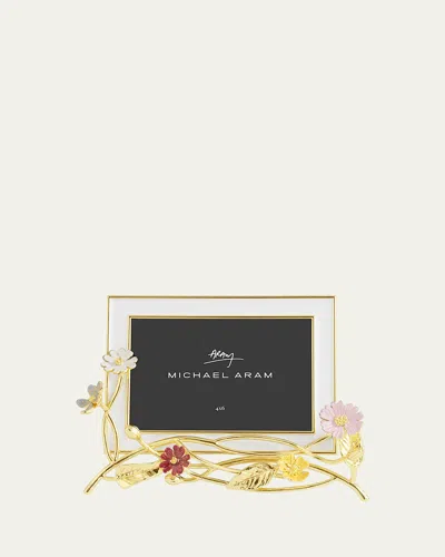 Michael Aram Wildflowers Easel Frame, 5" X 7" In Multi