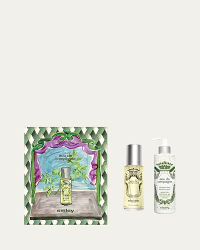 Sisley Paris Eau De Campagne Eau De Toilette Luke Edward Hall Gift Set In Multi