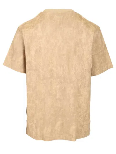 Adidas X Song For The Mute Tee Ss T-shirt Beige In White