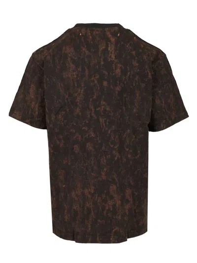 Adidas X Song For The Mute Tee Ss T-shirt Black In Brown