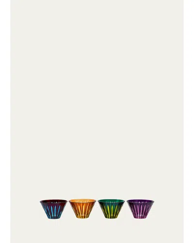 L'objet Prism Set Of Four Bowls In Multi