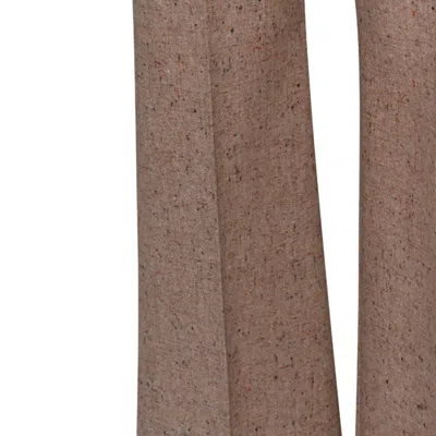 Valentino Wide-leg High Waist Trousers Pleats In Animal Print