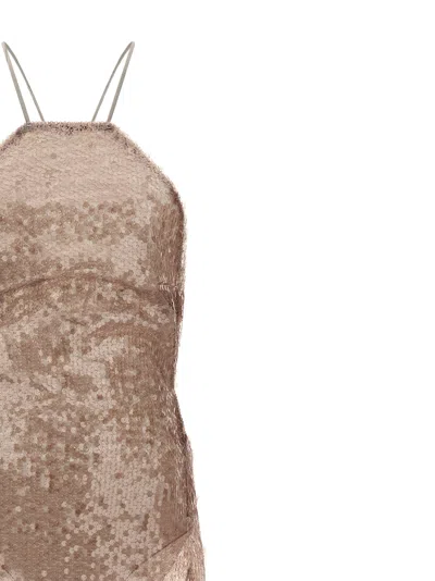 The Andamane 'west' Dress In Animal Print