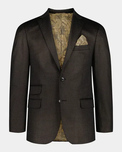 Robert Graham Colden Woven Sport Coat In Brown