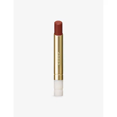 Suqqu 106 Yuibeni Velvet Fit Lipstick 2.1g In Brown