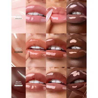 Gisou Glazed Lips Trio In Multi