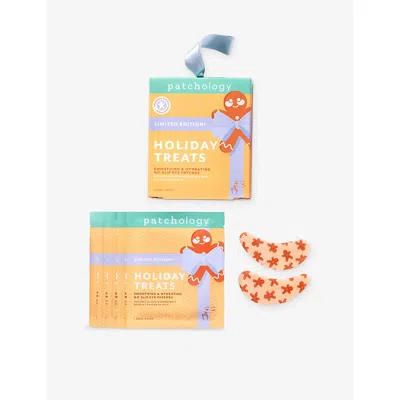Patchology Holiday Treats Soothing & Hydrating No-slip Eye Patches Pack Of Five