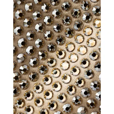 Prada Womens Neutral Re-edition 2005 Silk Blend And Crystal-studded Bag In Neutral