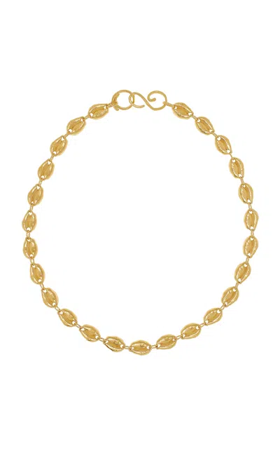 Simuero Bahía 18k Gold-plated Necklace In Gold