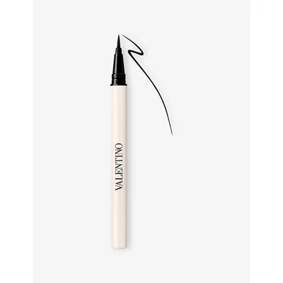 Valentino Beauty 1 Twin Liner Eyeliner In Black