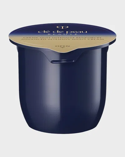 Clé De Peau Beauté Cle De Peau Beaute Advanced Intensive Night Cream Refill 1.7 Oz. In Blue